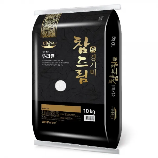 더담은 참드림 경기미, 1개, 10kg(특등급)