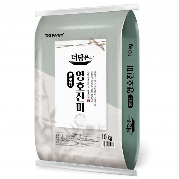 대구농산 더담은 영호진미 백미, 10kg(상등급), 1개