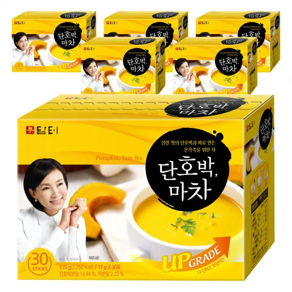 담터 단호박마차 17g 180포