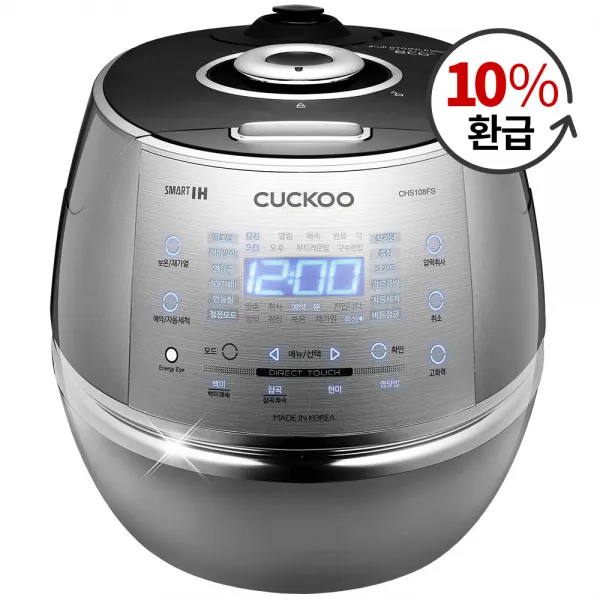 쿠쿠 Ih 전기 압력밥솥 10인용 Crp Chs108fs