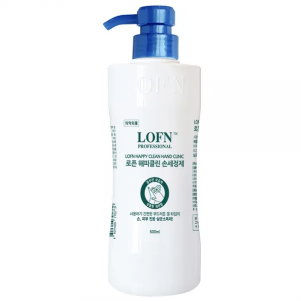 로픈 해피클린 손세정제, 500ml, 1개