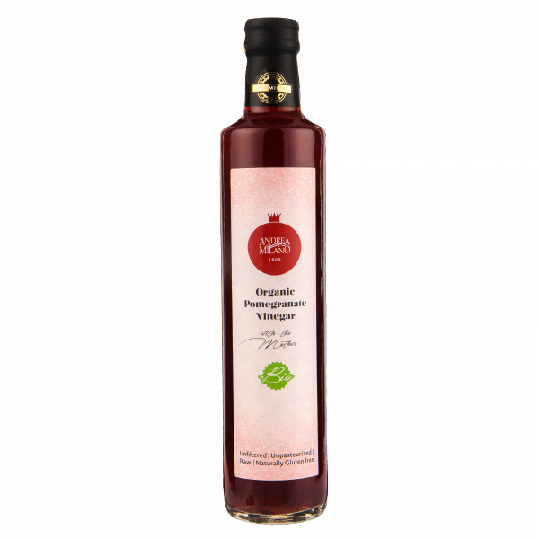 안드레아밀라노 유기농 햇석류 식초, 500ml, 1개
