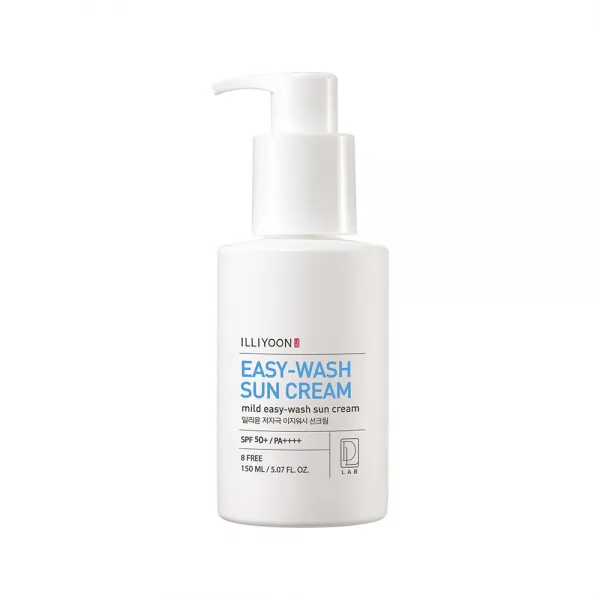 일리윤 저자극 이지워시 선크림 SPF50+ PA++++, 150ml, 1개