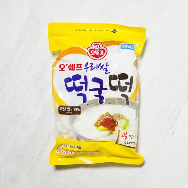 오뚜기 오쉐프 떡국떡 1kg 1개