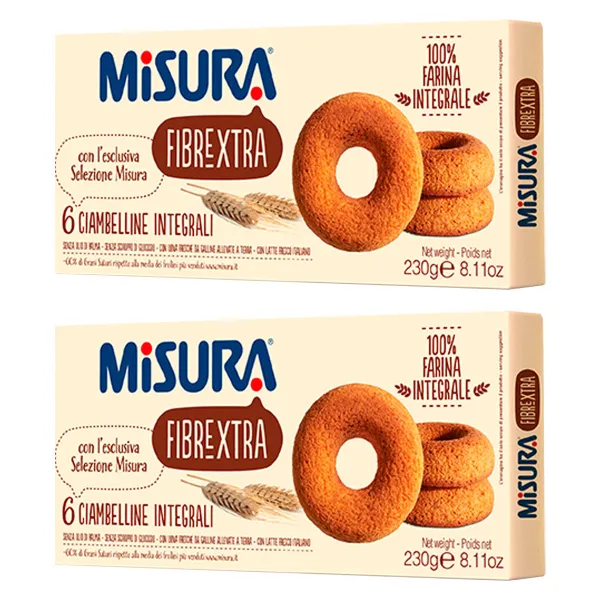 미주라 통밀도너츠, 230g, 2개