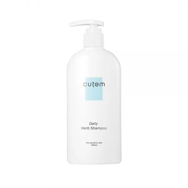 파에온 큐템 데일리 허브 샴푸 티트리향, 300ml, 1개