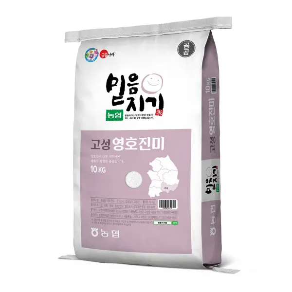 곰곰x농협 고성 영호진미, 10kg, 1개