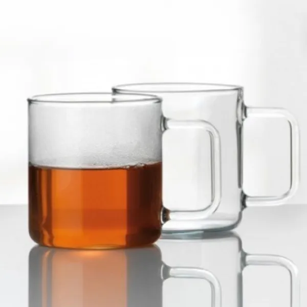 보르미올리 시맥스 프롬 내열유리 머그 300ml 2개입