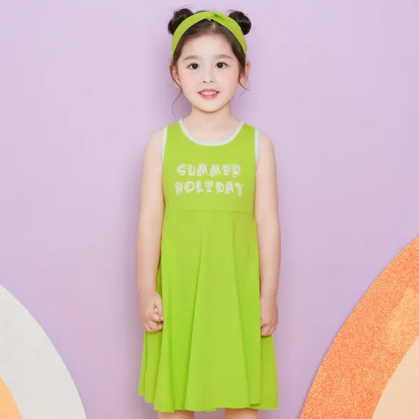 마리앤모리 여아용 썸머홀리데이원피스