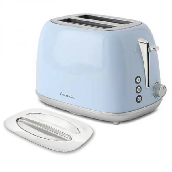 라쿠진 시그니처 메탈 토스트기 Lcz330bl 블루 