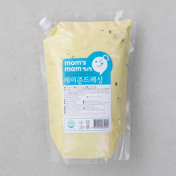 맘스맘 케이준드레싱 2kg 1개