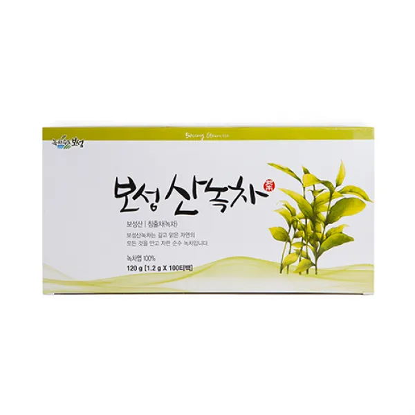 대한다업 보성 산 녹차 티백, 1.2g, 100개