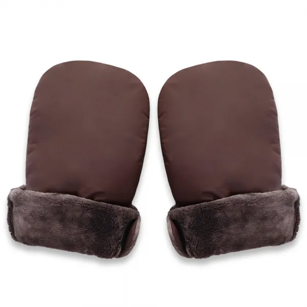 하늬통상 벨보아 유모차 핸드머프 브라운