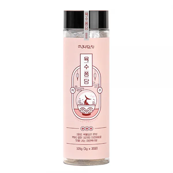 먹취월장 육수퐁당 한알 조미료, 105g, 1개