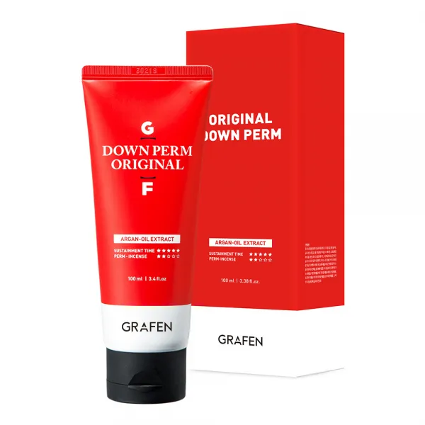 그라펜 오리지널 다운펌 파마약 100ml 1개