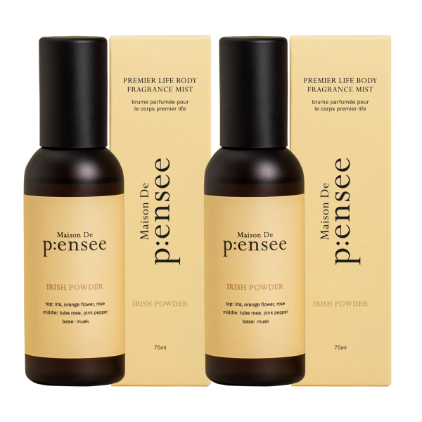 메종 드 펜세 바디미스트 아이리쉬 파우더 75ml 2개
