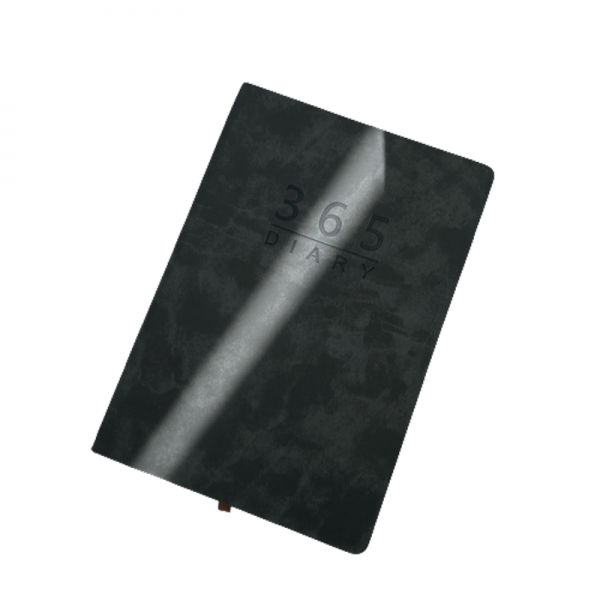 뚜뚜몰 2022 월간 수첩 날짜형 다이어리, 블랙