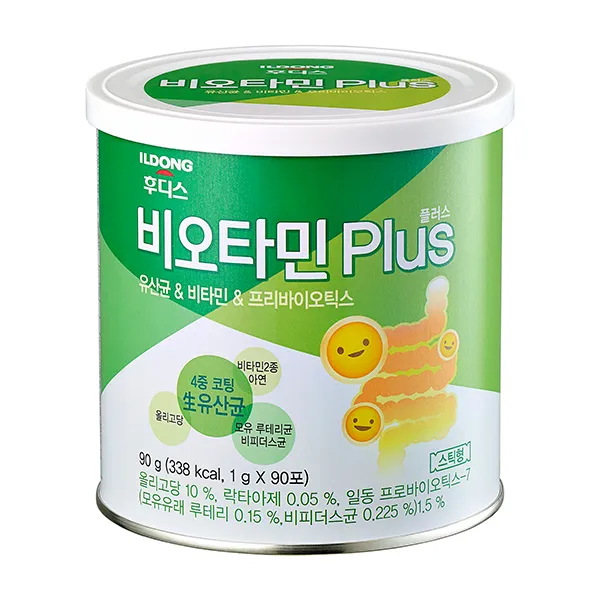 일동후디스 비오타민 플러스 프리바이오틱스 90p, 1개, 90g