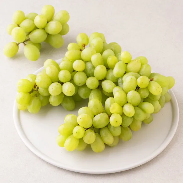 딜리조이 호주산 씨없는 청포도, 1.2kg, 1팩