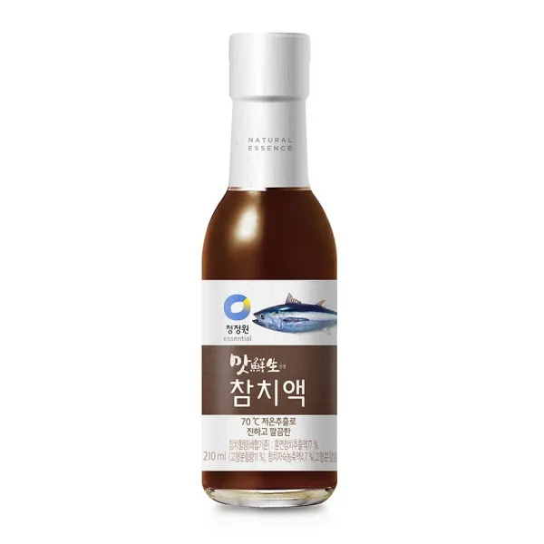 청정원 맛선생 참치액, 210ml, 1개