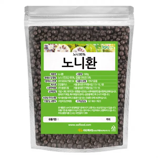 생생드림 노니 환, 500g, 1개