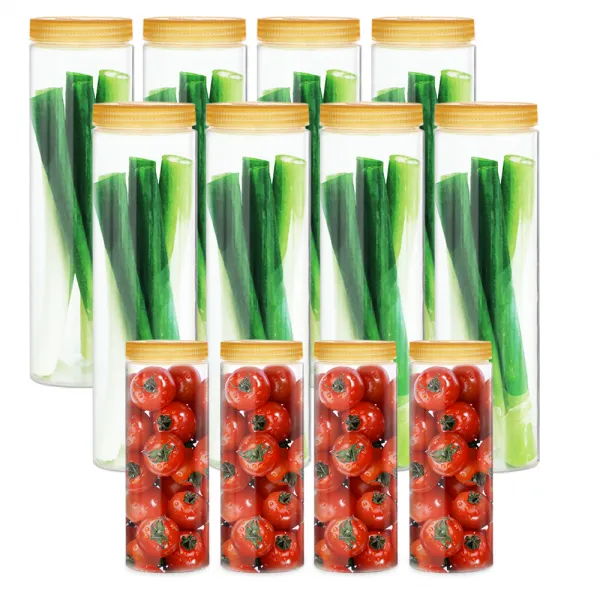 토프 냉장고/냉동실 문짝 수납용기 실속세트 1300ml 8개+450ml 4개, 1세트