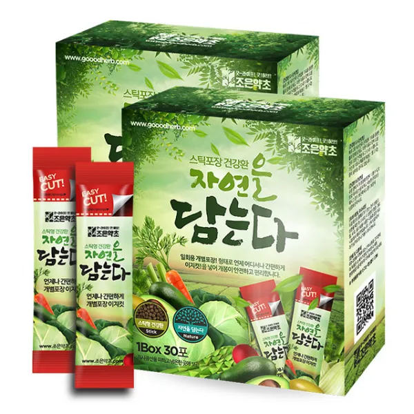 조은약초 자연을 담는다 프리미엄 노니환 스틱, 3g, 60개입