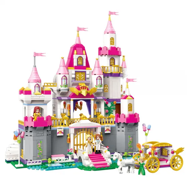 이앤오 Princess Leah 엔잴 캐슬 2612 블록 혼합 색상