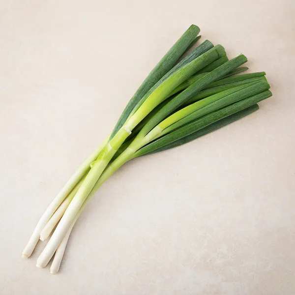 친환경 인증 국내산 깐대파 500g 1봉