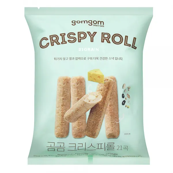 곰곰 크리스피롤 21곡, 10g, 45개입