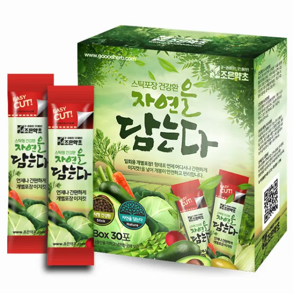 조은약초 자연을 담는다 계피환 스틱, 3g, 30개입