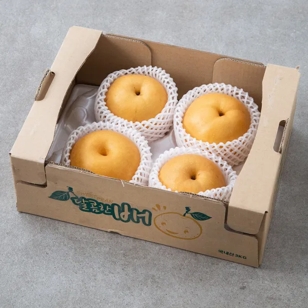 천안 당도선별 햇 신고배, 3kg (4~6과 내외), 1박스