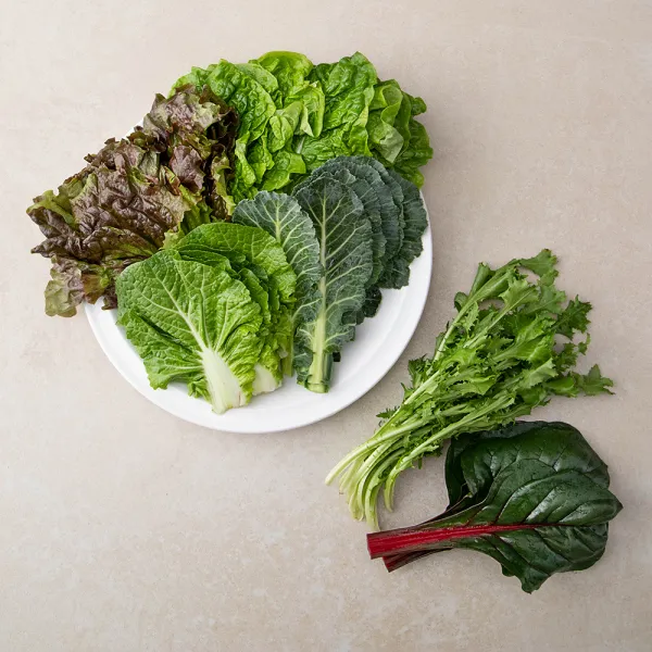 국내산 삼겹살용 모듬쌈, 450g, 1팩