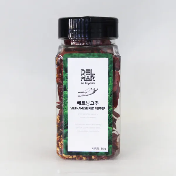 딜리셔스마켓 베트남 고추, 80g, 1개