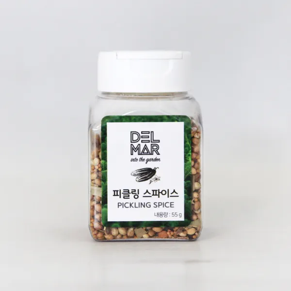 딜리셔스마켓 피클링 스파이스 향신료 소형 55g 1개
