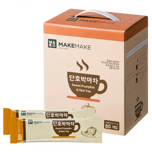 마케마케 단호박마차 대용량, 17g, 80개입
