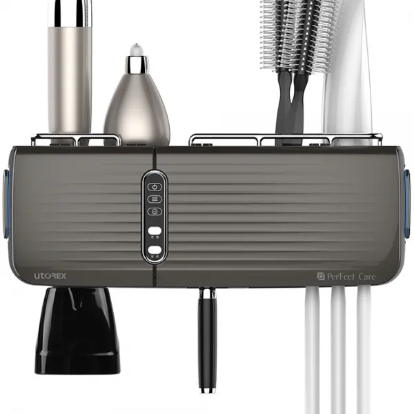 유토렉스 퍼펙트케어 칫솔살균기 Uv11 블랙