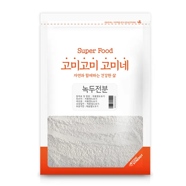 고미네 녹두전분, 1kg, 1개