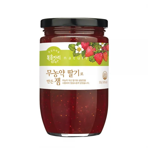 복음자리 무농약 딸기쨈, 500ml