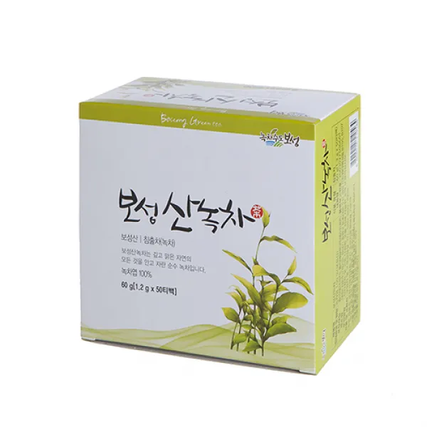 대한다업 보성 산 녹차 티백, 1.2g, 50개입