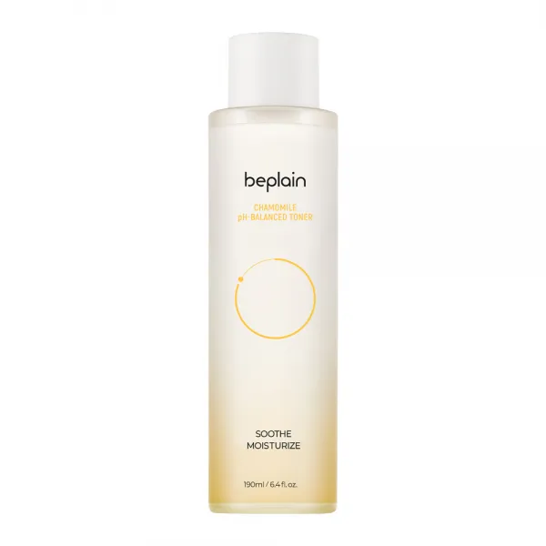 비플레인 캐모마일 약산성 토너, 190ml, 1개