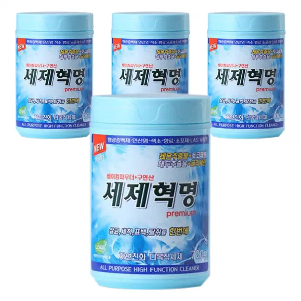 세제혁명 프리미엄, 700g, 4개입