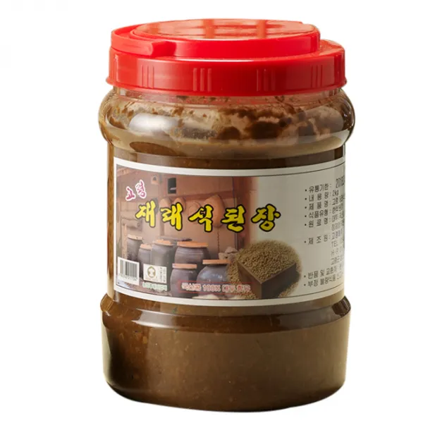 고령 재래식 된장 2kg 1개