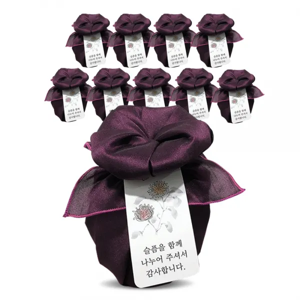 야미쿡 함초소금 조의 답례품, 400g, 10개