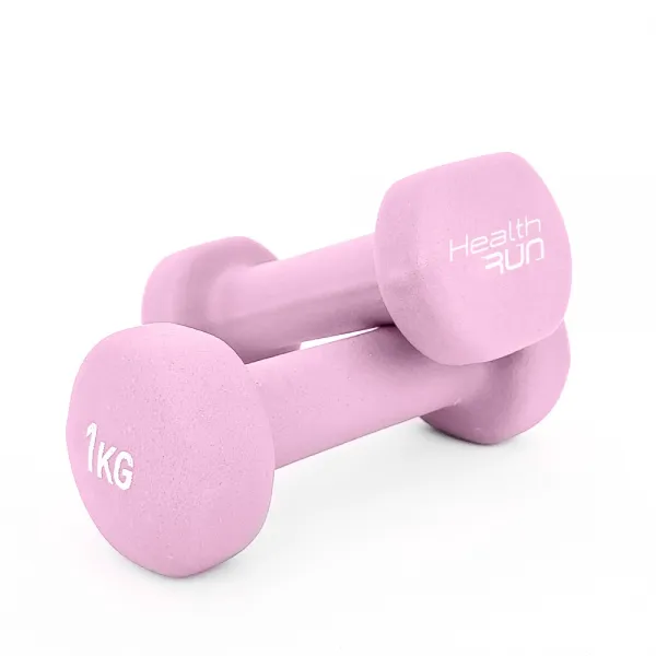이고진 헬스런 미용아령 네오플랜 라이트핑크, 1kg, 2개