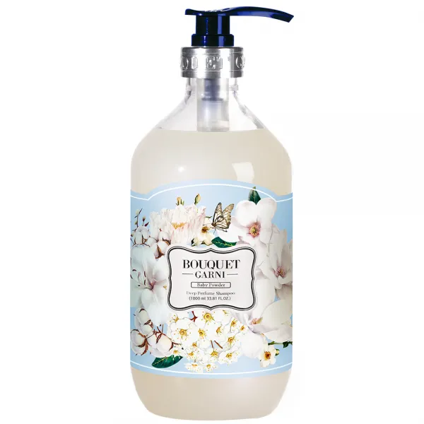 부케가르니 딥퍼퓸 샴푸 베이비파우더 1000ml 1개