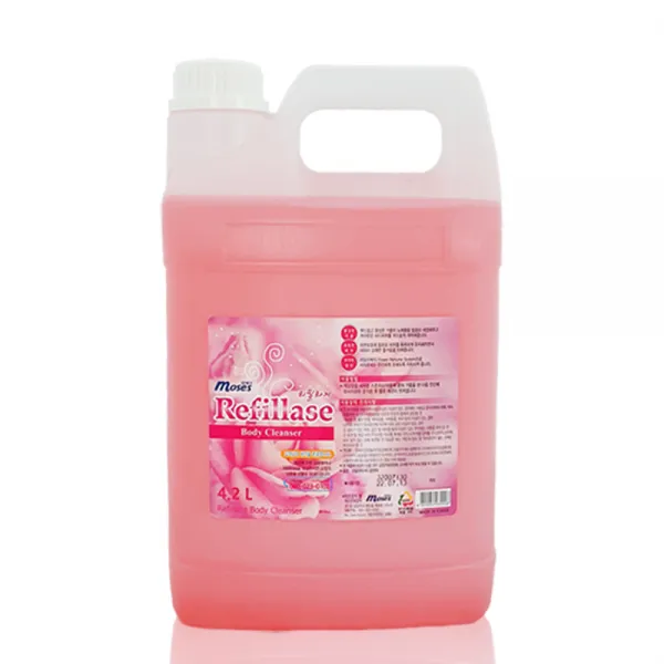 모세스 리필라제 바디워시 1개 4.2l