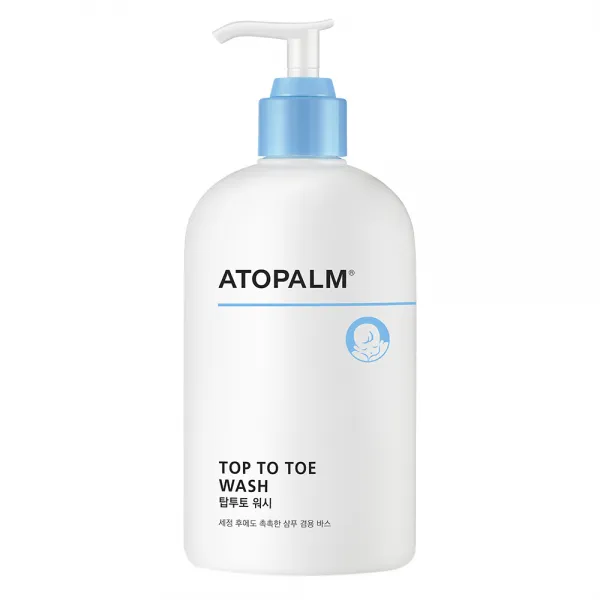 아토팜 탑투토 올인원워시, 460ml, 1개