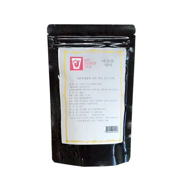 제이쉬리티 마살라 차이 홍차, 100g, 1개