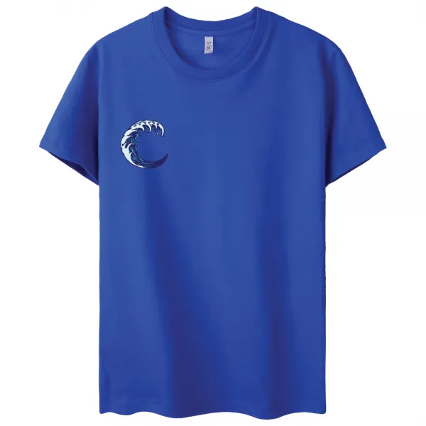 벤힛 웨이브문 반팔티셔츠